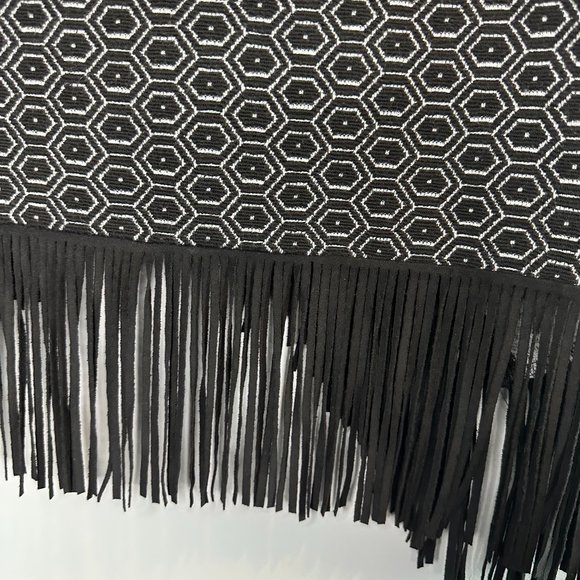 Asymmetrical Fringe Skirt | ASOS - Picture 6 of 8